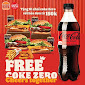 Free coke zero