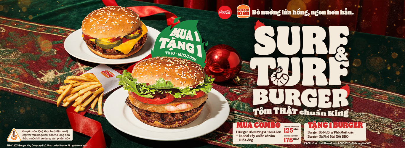 BOGO LTO Surf n Turf Xmas