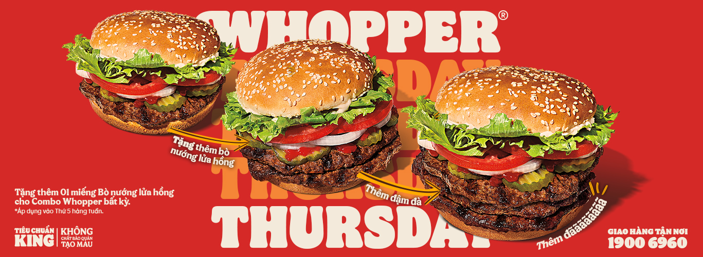 Whopper Day