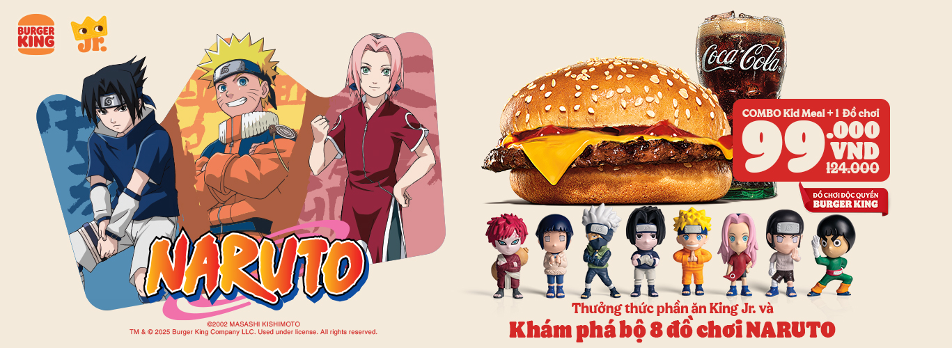 King jr Naruto
