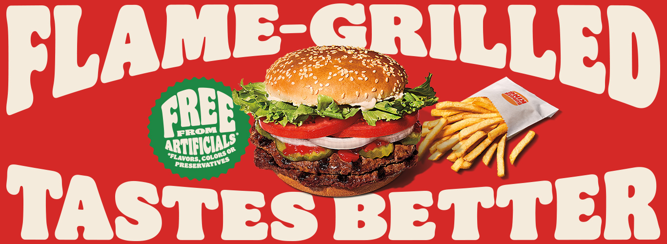 Thematic Double Whopper