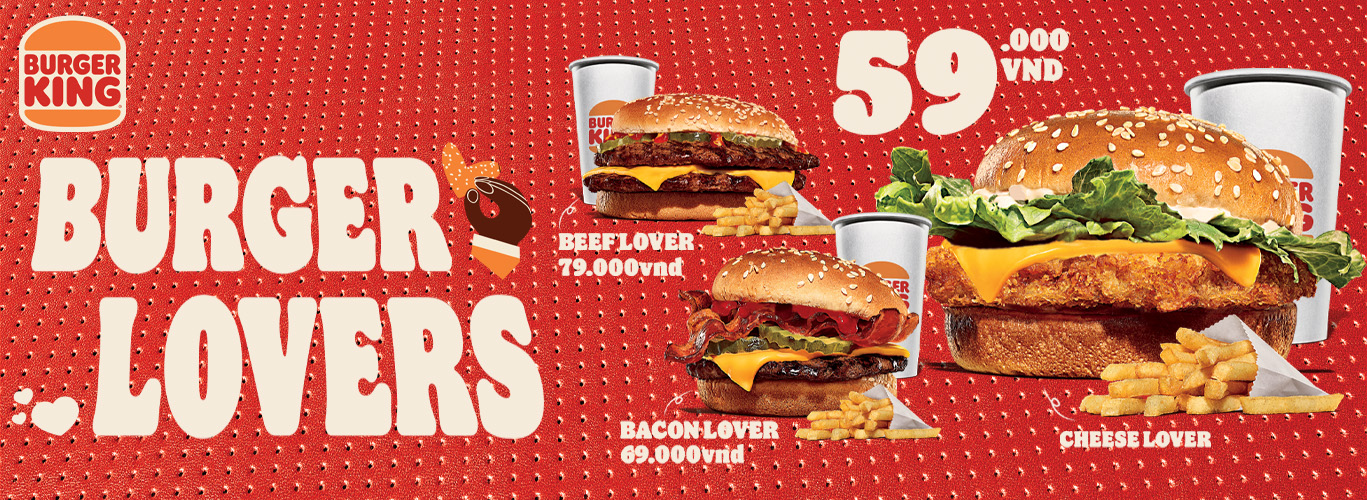 BURGER LOVER