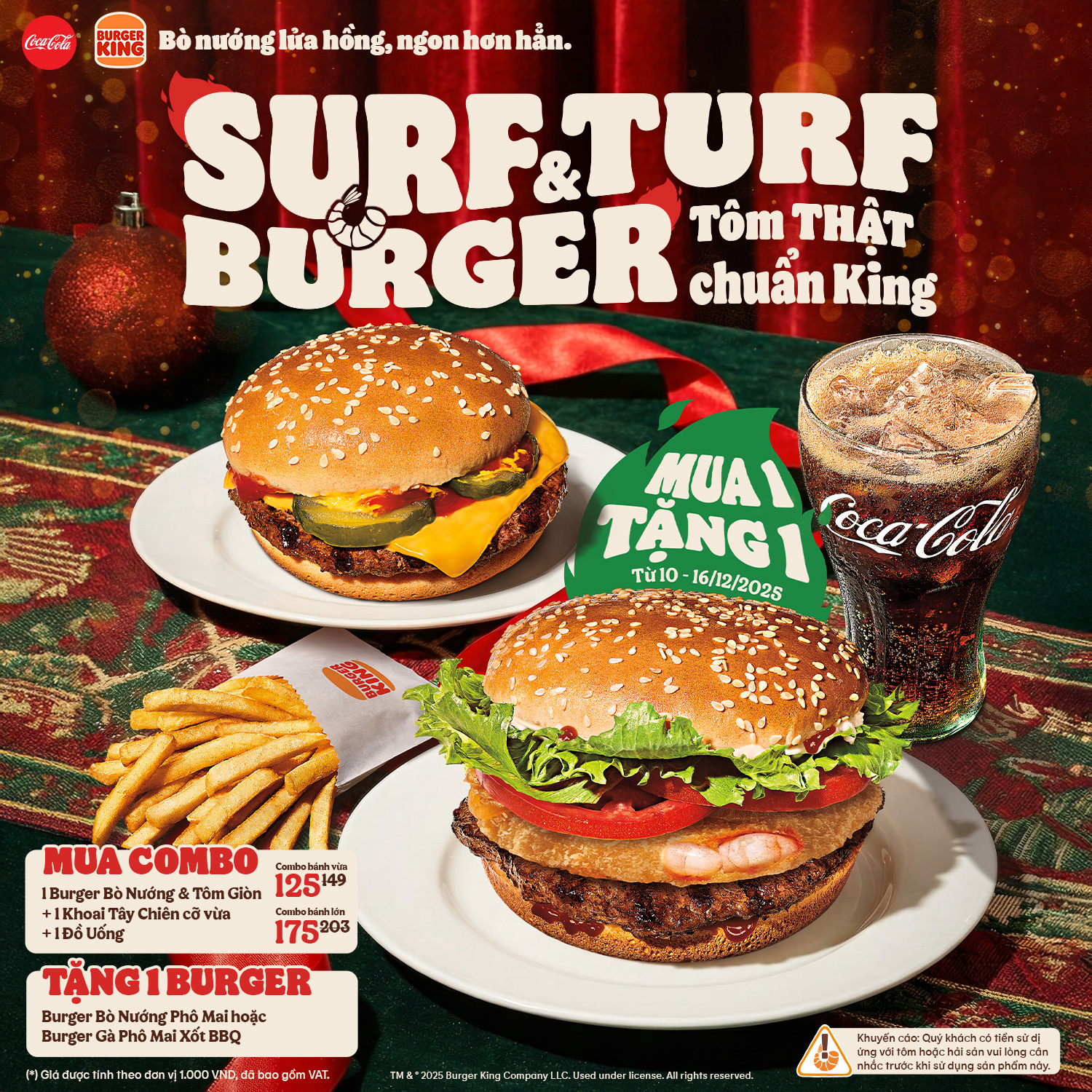 BOGO LTO Surf n Turf Xmas