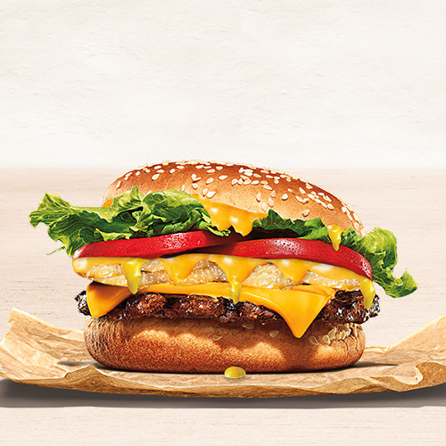Burger Bò Tắm Phô Mai (Cỡ Lớn) - Burger King® Vietnam | Thực Đơn