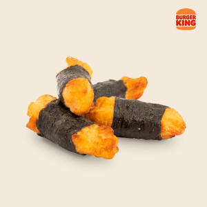 SEAWEED CHICKEN ROLL 4PCS