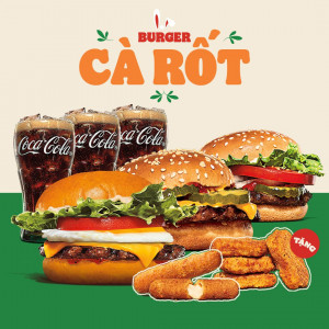 Combo Chào Hè 265k (Tặng 4 nugget + 2 Cheese Stick)