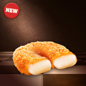 CHEESE RING SNACK ( NEW ) 