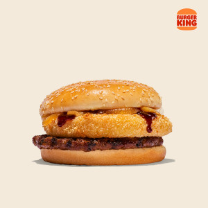 CHEESE RING BEEF BURGER JR 