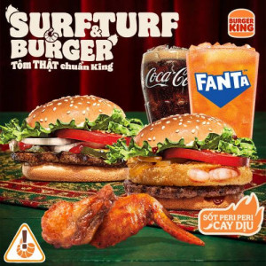 COMBO TROPICAL FLAMING GRILLED