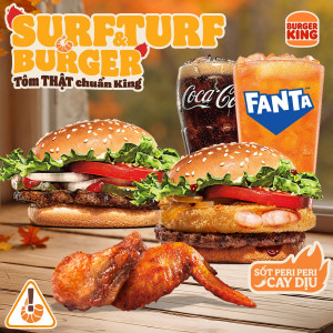 COMBO TROPICAL FLAMING GRILLED