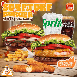 COMBO OCEAN FLAMING GRILLED