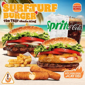 COMBO OCEAN FLAMING GRILLED
