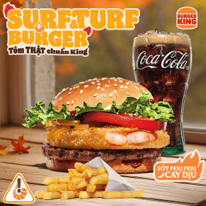 COMBO BURGER SURF N TURF JR