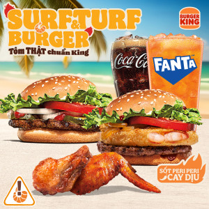 COMBO TROPICAL FLAMING GRILLED