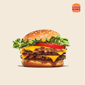 DOUBLE EXTREME CHEESE WHOPPER JR