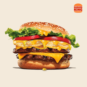 DOUBLE EXTREME CHEESE WHOPPER 
