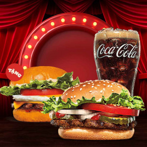 Combo International Burger Day A