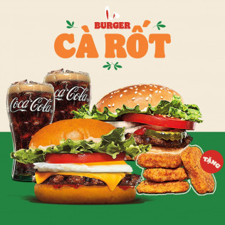Combo Chào Hè 178k (Tặng 4 nuggets)