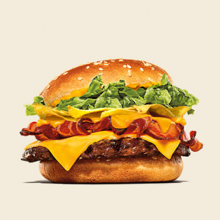 BURGER BÒ KHOAI GIÒN TRÀN PHÔ MAI (BÁNH LỚN)