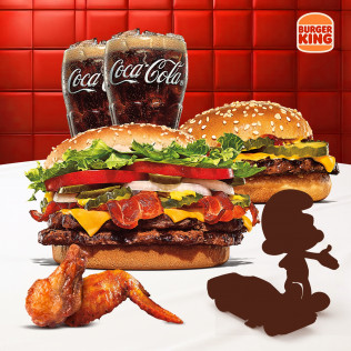 Combo Royal Feast 329.000Đ tặng Đồ chơi