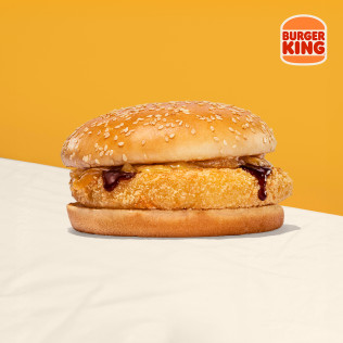 CHEESE RING BURGER ( New ) 