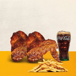 COMBO GÀ BBQ (2 miếng)