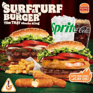 COMBO OCEAN FLAMING GRILLED