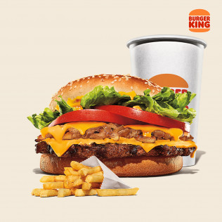COMBO EXTREME CHEESE WHOPPER JR