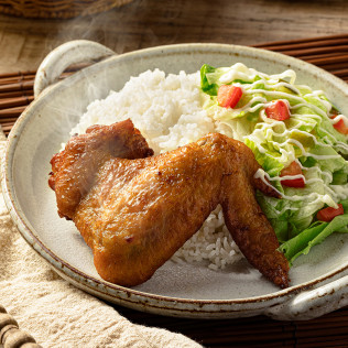 Cơm cánh gà nướng BBQ