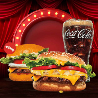 Combo International Burger Day B