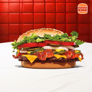 WHOPPER BBQ BACON & CHEESE