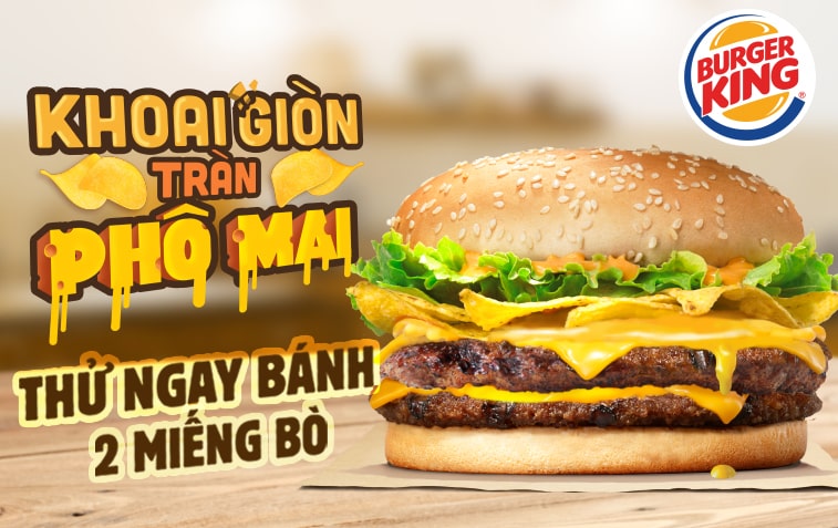 ĂN 2 MIẾNG BÒ – GIÁ 1 MIẾNG BÒ