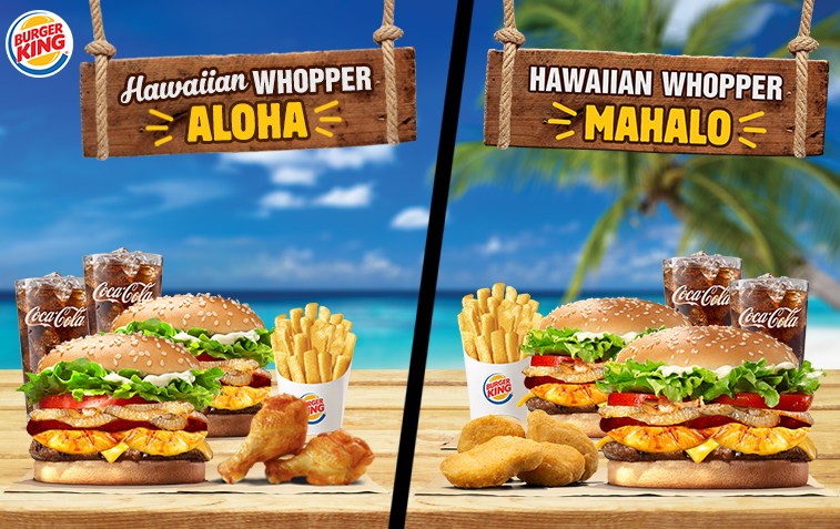 HAWAIIAN BÒ NƯỚNG DỨA - COMBO CHO 2 NGƯỜI