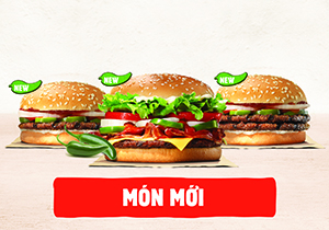 Burger King® Vietnam | Thực Đơn